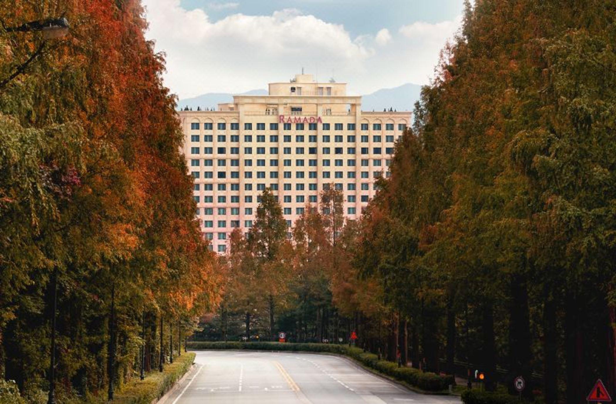 Ramada By Wyndham Yongin Otel Dış mekan fotoğraf