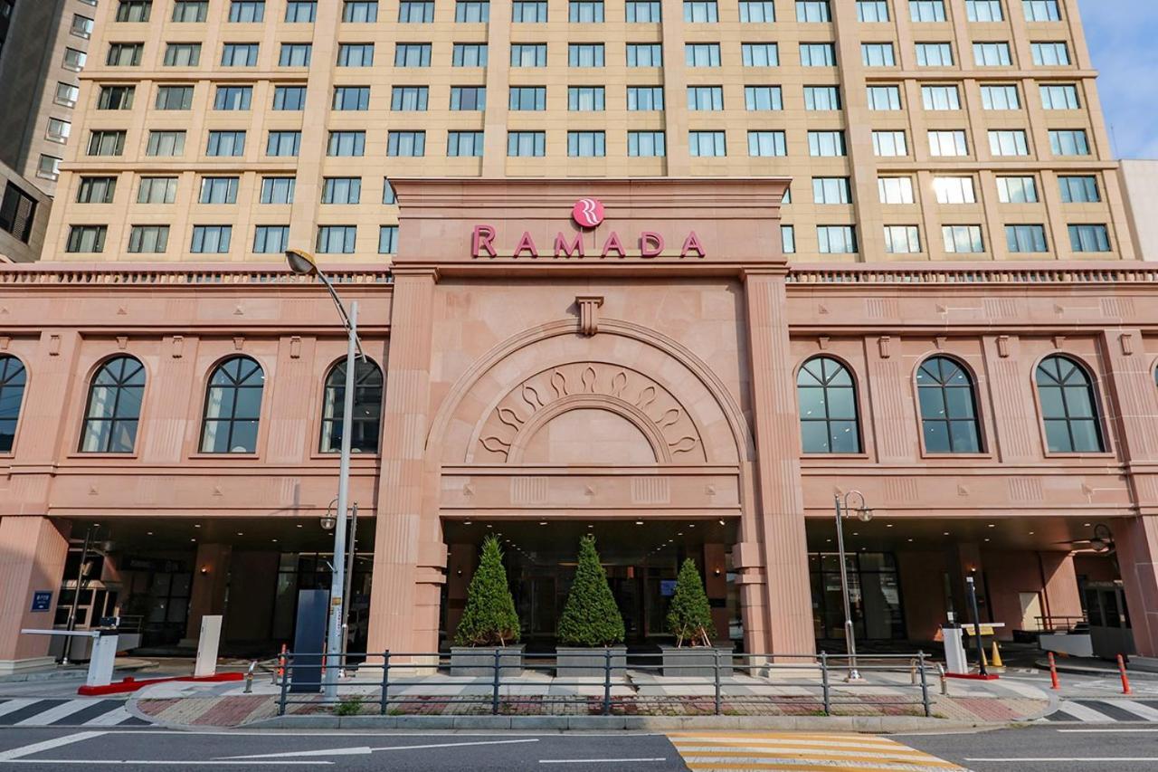Ramada By Wyndham Yongin Otel Dış mekan fotoğraf